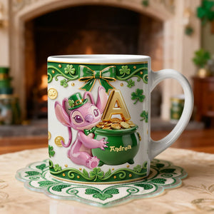 St. Patrick Lucky Coffee Mug - Personalized Gifts 01pata100226