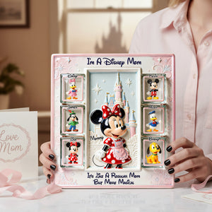 Best Mom Ever Acrylic Plaque - Personalized Gifts For Mom 02KITA090226