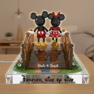 Forever Together Acrylic Light Box – Personalized Gifts For Couple 02totn131225