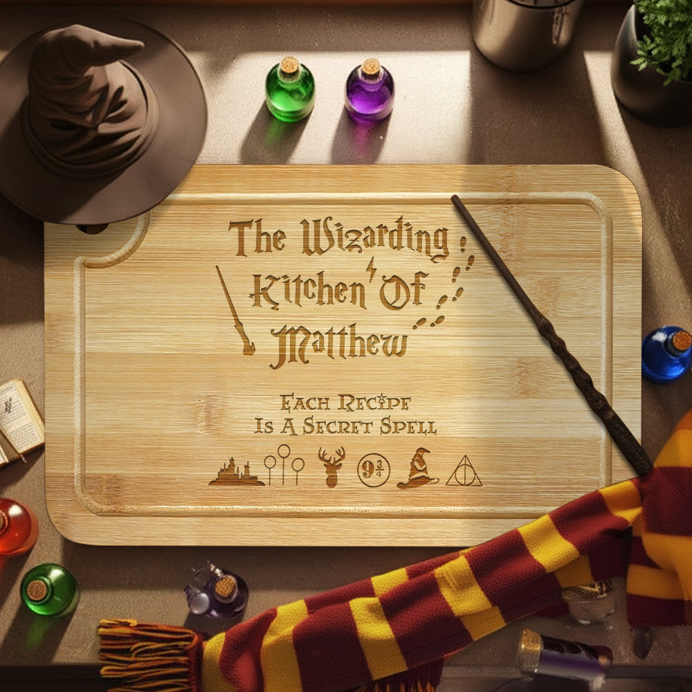 Kitchen Cutting Board- Personalized Gifts For Magical Duo 01KADT221024