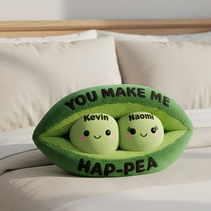 Peas Couple Pillow Personalized Gifts For Couple 05KIDT221125