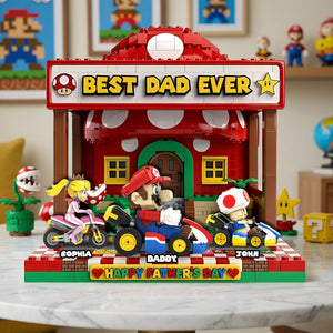 Retro Game Runner Acrylic Plaque - Personalized Gifts For Dad 04ohlu090526
