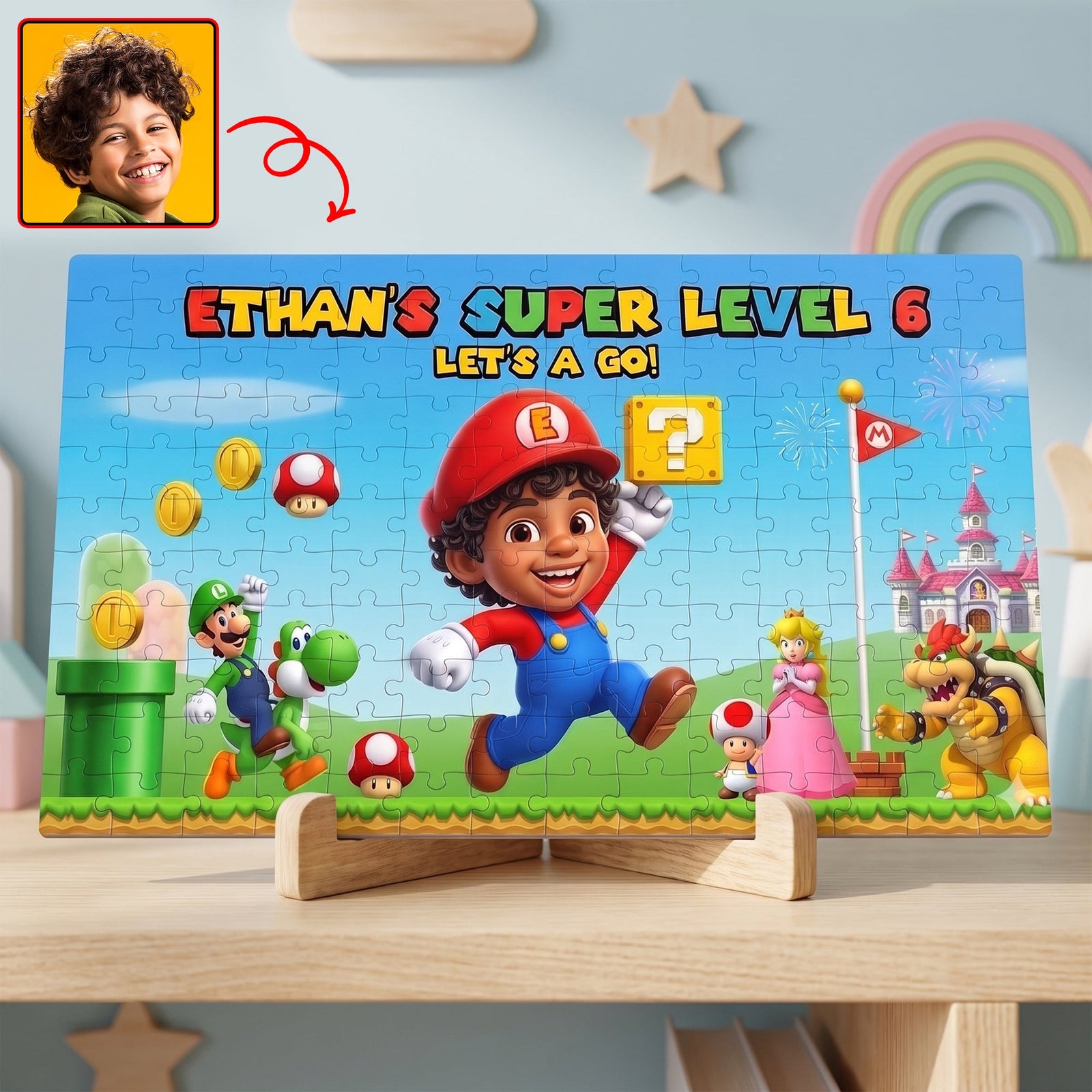 New Adventures Jigsaw Puzzle - Custom Photo Gifts For Kids 01haqn150726