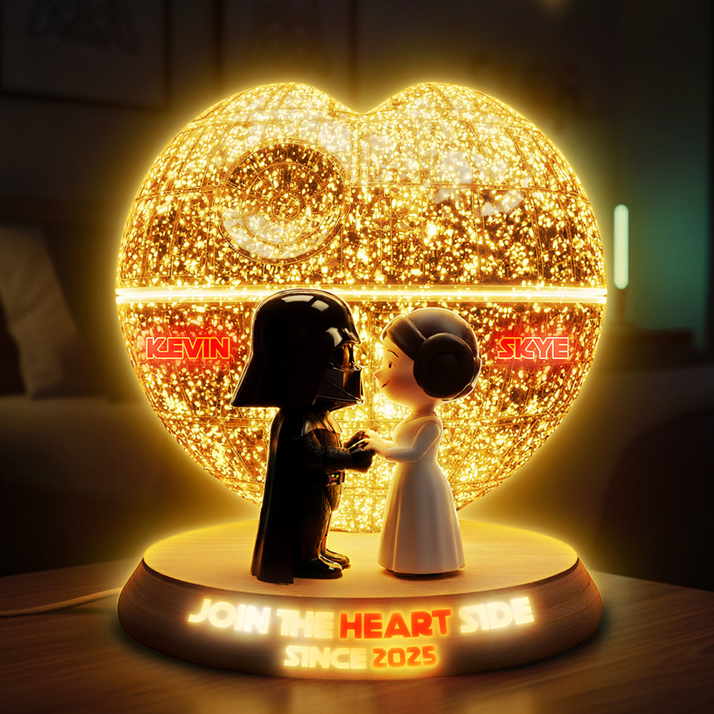 Destiny Couple Light Box - Personalized Gift For Couples 03HYTA111225