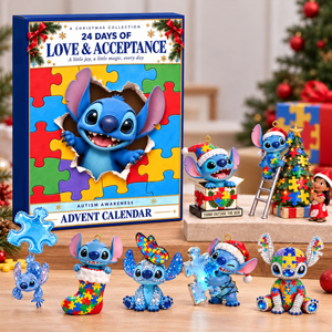 Autism Love & Acceptance Advent Calendar Blind Box, Personalized Gifts 03qhqn261026