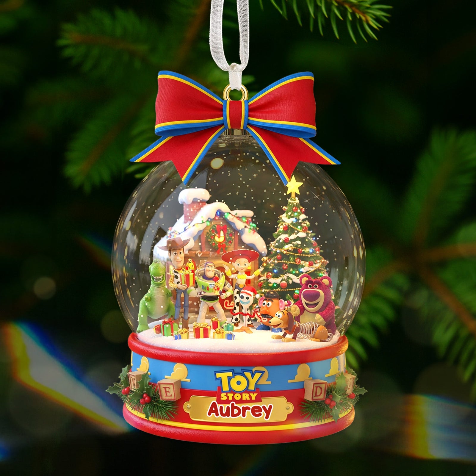 Personalized Gifts For Cartoon Lovers Christmas Ornament 02pgmg161025