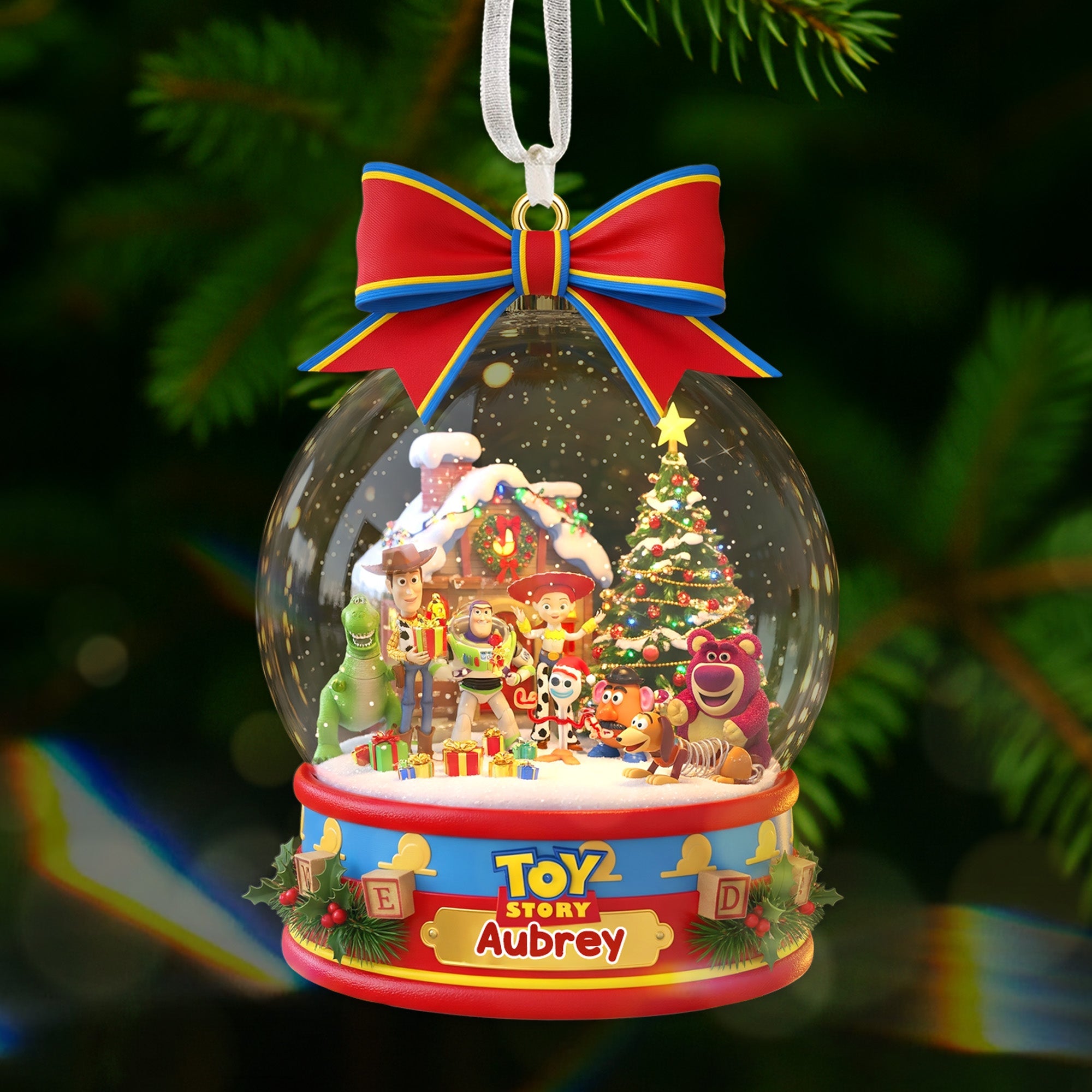 Personalized Gifts For Cartoon Lovers Christmas Ornament 02pgmg161025