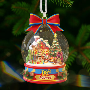 Personalized Gifts For Cartoon Lovers Christmas Ornament 02pgmg161025