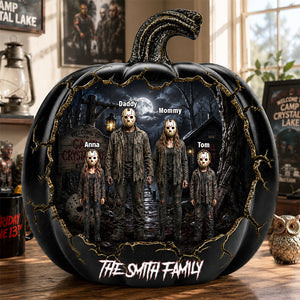 The Creepy Crew Acrylic Plaque - Personalized Gifts For Family 04OHLU170826