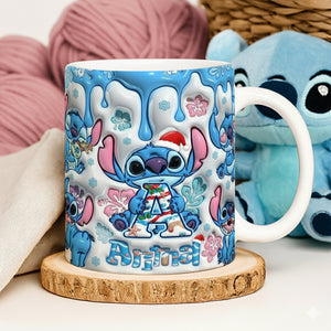 Tropical Christmas Coffee Mug Personalized Gifts 08TGLU241125