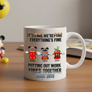 Coworker Chaos Mug Personalized Gifts For Fans 03TGDT300825