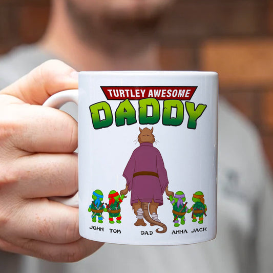 Personalized Gifts For Dad Coffee Mug Awesome Dad-Homacus