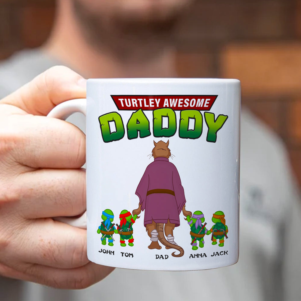 Personalized Gifts For Dad Coffee Mug Awesome Dad-Homacus