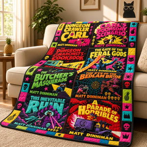 Survival Challenge Blanket - Personalized Gifts 01hudh091026