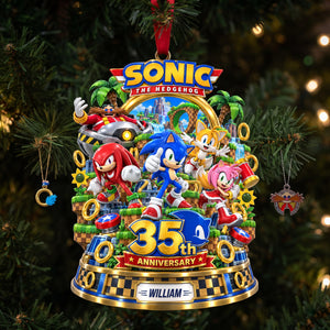 Legendary Adventure 35th Anniversary Acrylic Ornament - Personalized Christmas Gifts 06ohlu100926