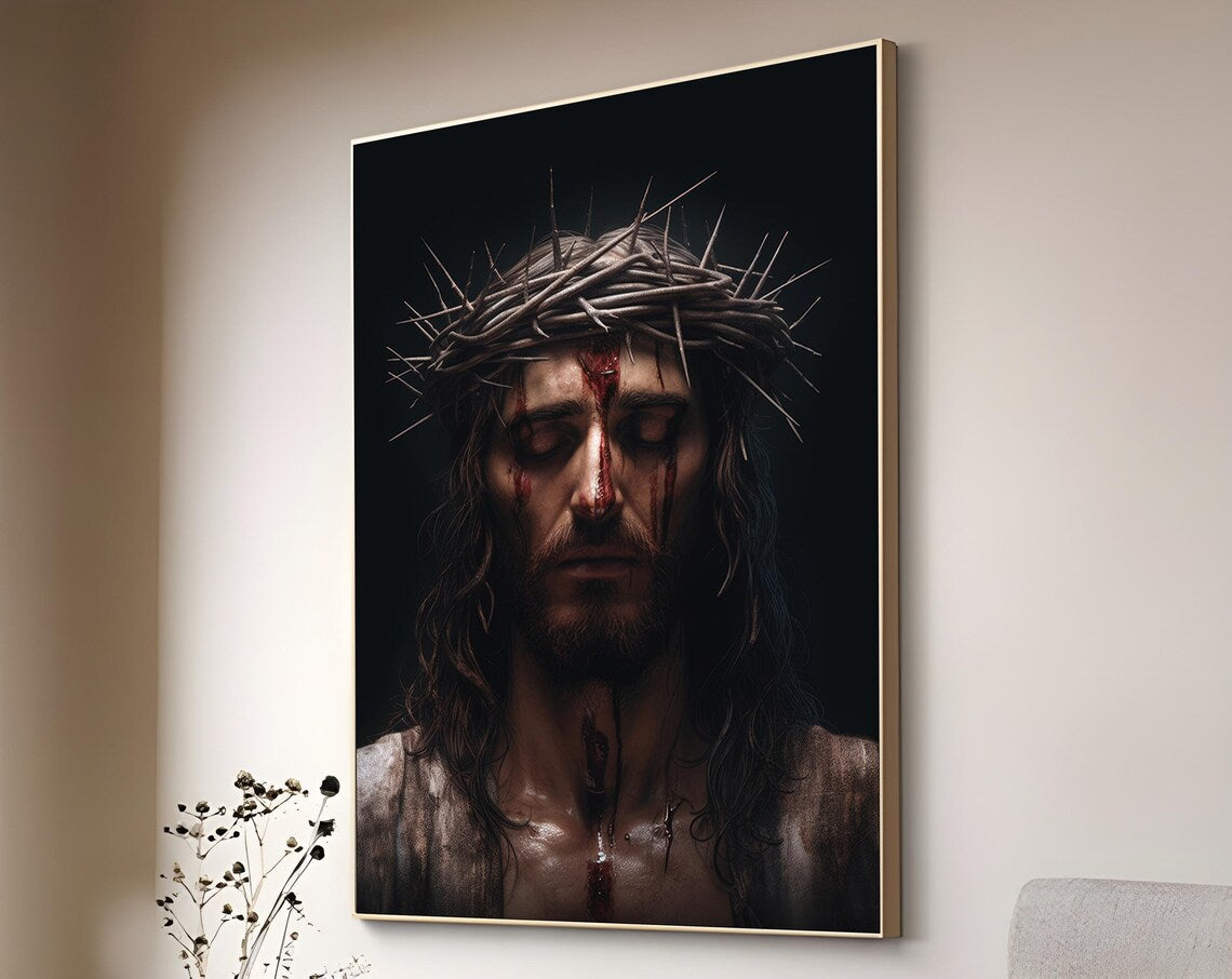 The Passion of Christ Canvas - Gift For Jesus Lovers 03acxa080525