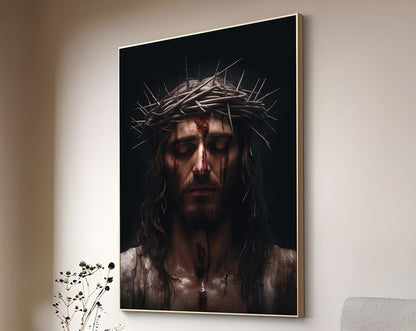 The Passion of Christ Canvas - Gift For Jesus Lovers 03acxa080525