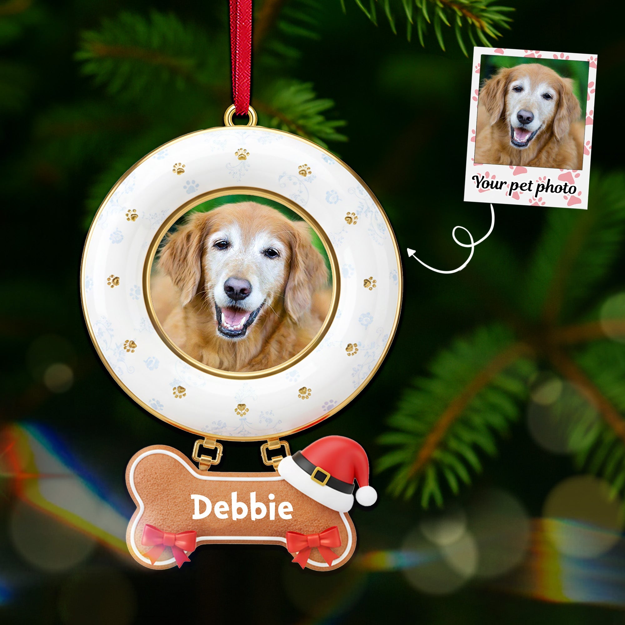 Personalized Christmas Gifts For Pet Lovers Acrylic Ornament 02kimg251025