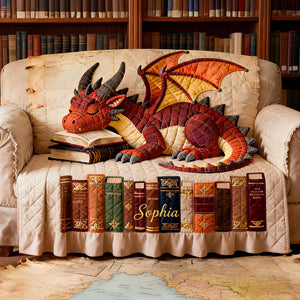 Fantasy Quilted Sofa Cover, Personalized Gifts 01NADT230126