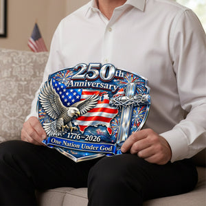 Veteran Anniversary Cut Metal Sign - Gifts For Veteran Metal Sign 02HULU290126