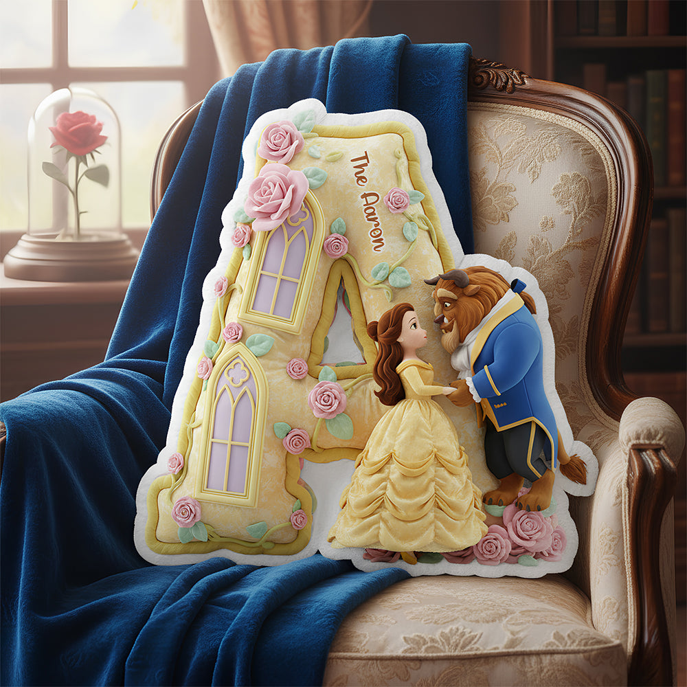 Alphabet Fairy Tales Pillow - Personalized Gifts For Couple 04OHDT051225