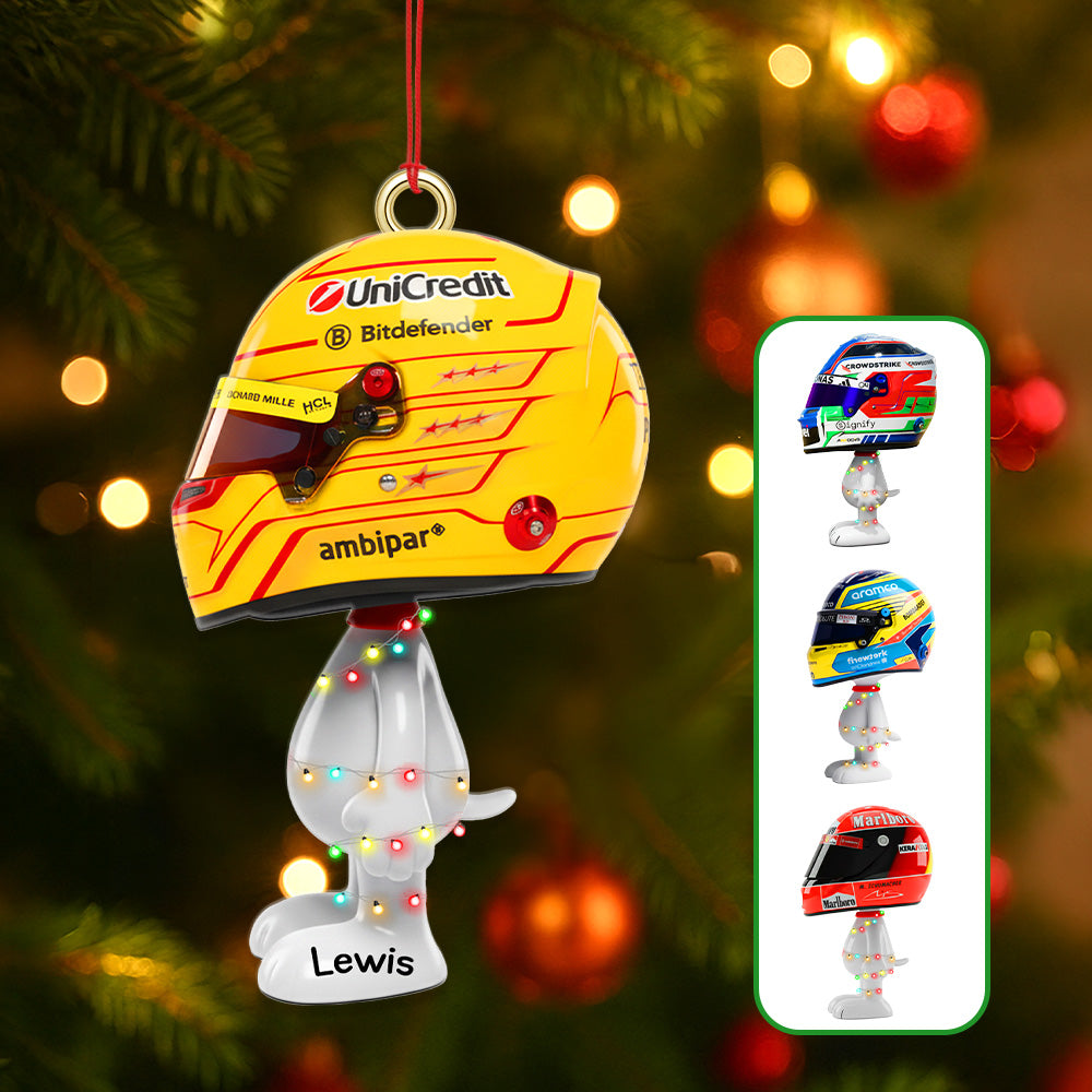 Personalized Gifts For Christmas, Motor Lovers Acrylic Ornament 01namg080925