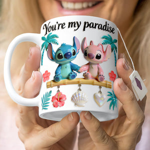 Romantic Couple Coffee Mug - Personalized Gifts For Couple 01toqn080126