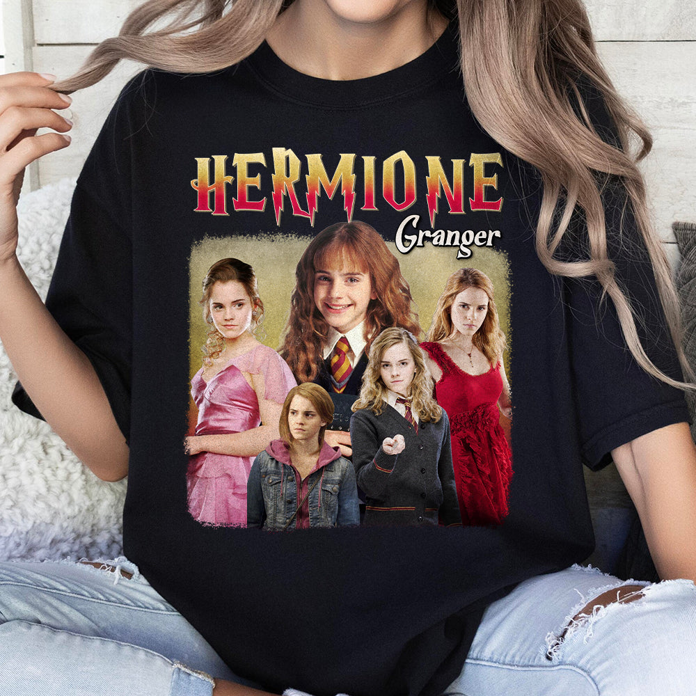 Smart Female Wizard Shirt - Gifts For Magic Lovers 04hutn050324