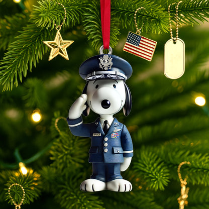 Charming Buddy Ornament - Personalized Fighter Christmas Gifts 01HULU280825