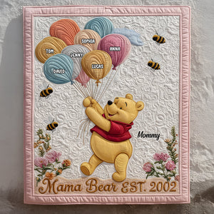 Personalized Christmas Gifts For Mom Blanket 05natn291025
