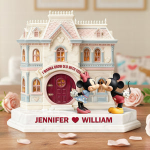 Forever Home Acrylic Plaque - Personalized Gifts For Couple 03TOQN271225