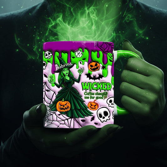 Spooky Spellcaster Coffee Mug - Personalized Gifts For Horror Lovers 02tgta050925