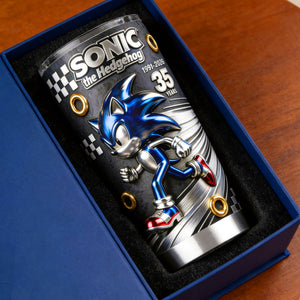 Speed Master Anniversary Tumbler - Personalized Gifts 04qhqn120226