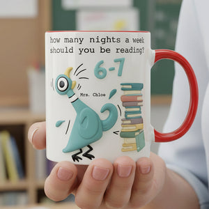 Goose Coffee Accent Mug  - Personalized Gifts For Book Lovers 01nata171125