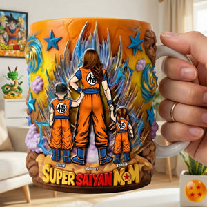 Ultimate Warrior Mom Coffee Mug - Personalized Gifts For Moms 05ohqn090426