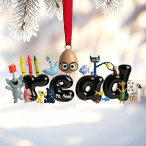 Teacher Christmas Ornament Personalized Gifts For Christmas 04natn061125