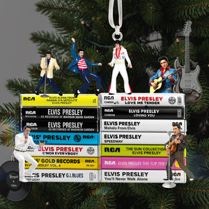 Legendary Performer Christmas Acrylic Ornament – Unique Christmas Gifts 05namg051125