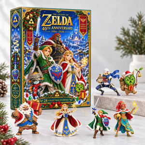 40th Years Of The Myth Christmas Advent Calendar Blind Box - Personalized Gifts For Game Lovers 011tyqn240926