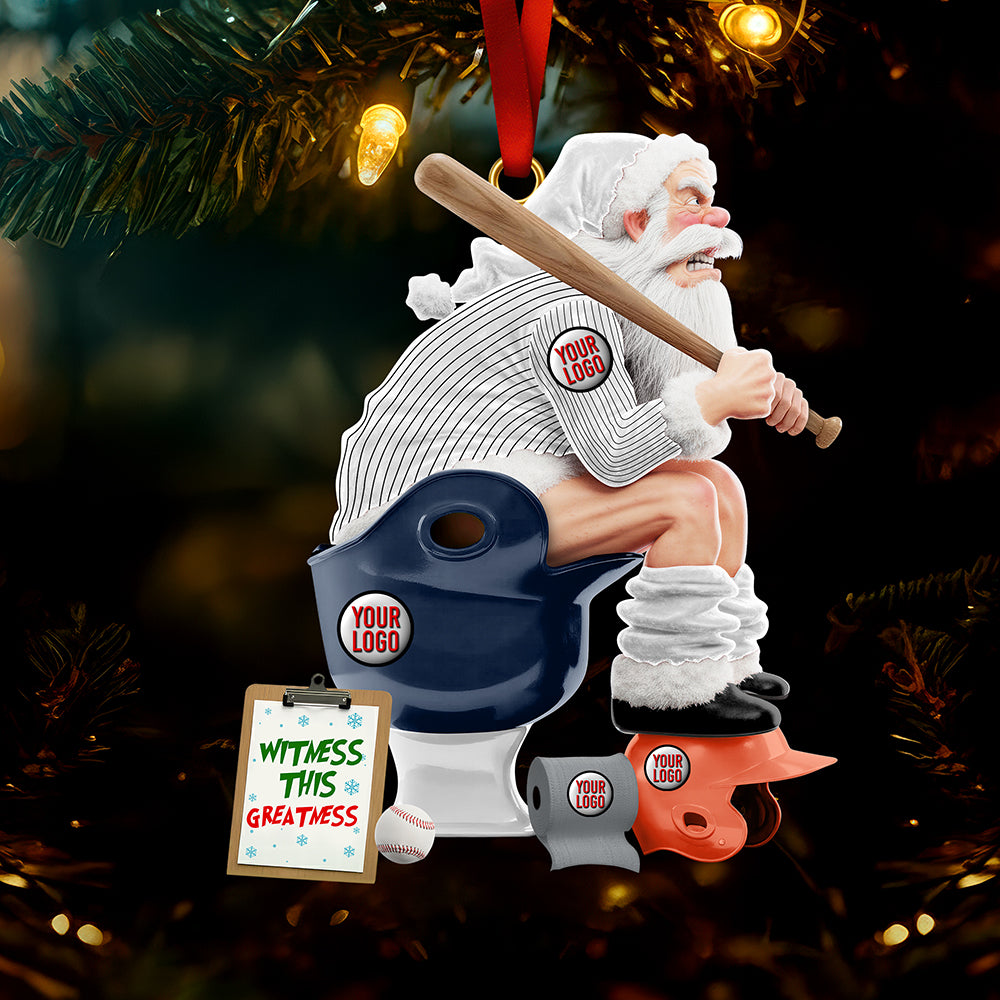 Strong Rival Softball Ornament, Personalized Gifts For Softball Fans 02QHQN141025