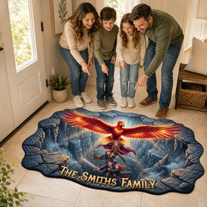 Step Into Wonder Doormat - Personalized Gifts 01HUDT270726