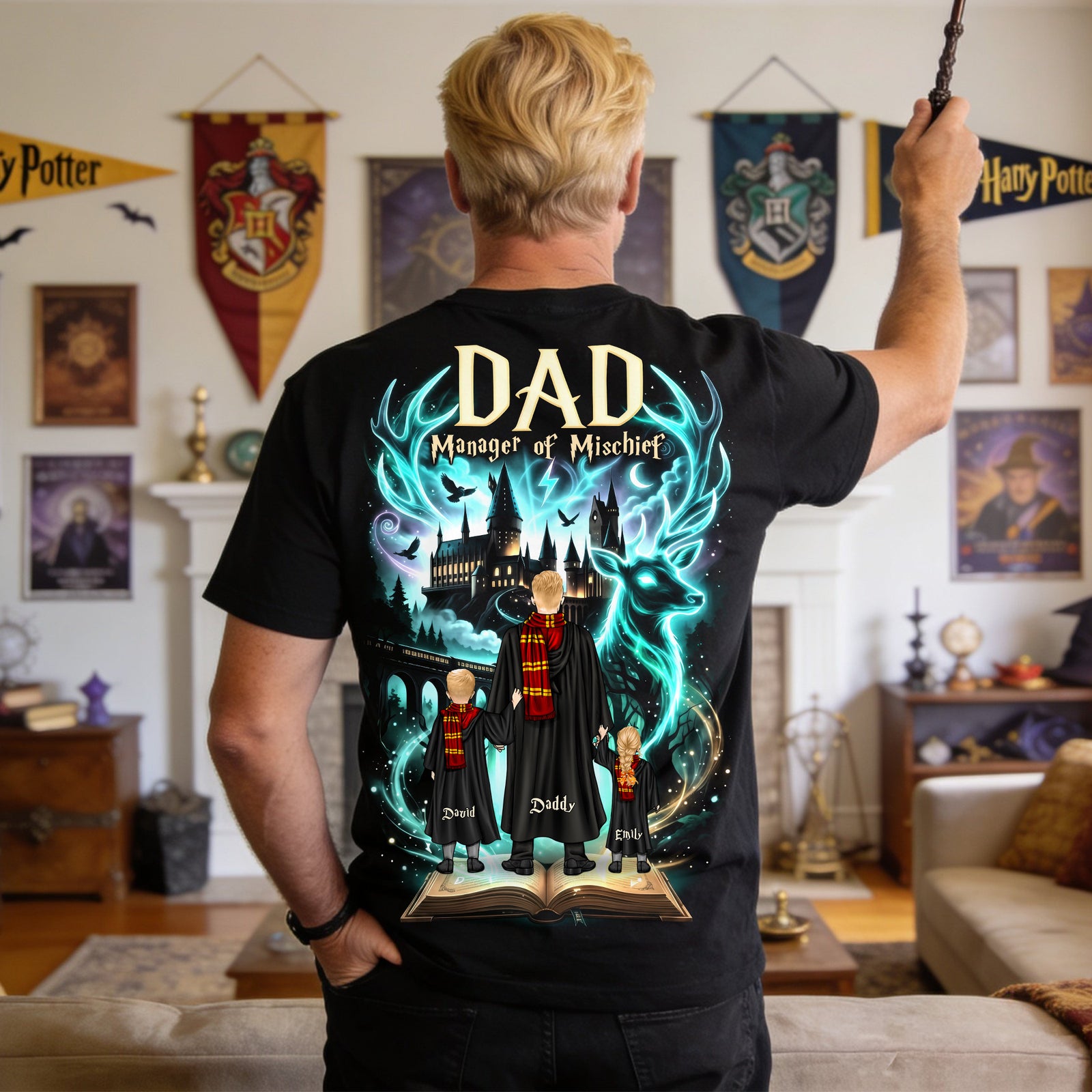 Fearless Guardian Shirt - Personalized Gifts For Dads 03naqn230426
