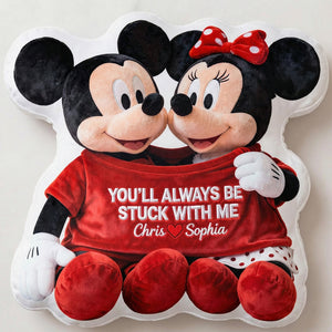 Couple In Cute Sweater Pillow, Personalized Gifts For Couple 03qhtn121125