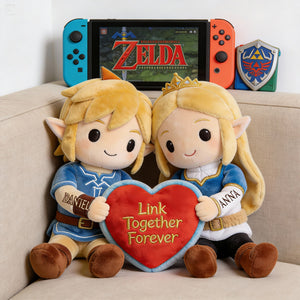 Adventure Couple Pillow  - Personalized Gifts For Couple 02nalu121225