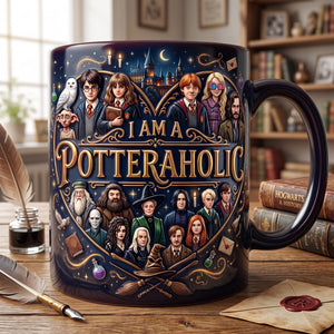 Magic Coffee Mug - Personalized Gifts For Fantasy Lovers 01NALU130726