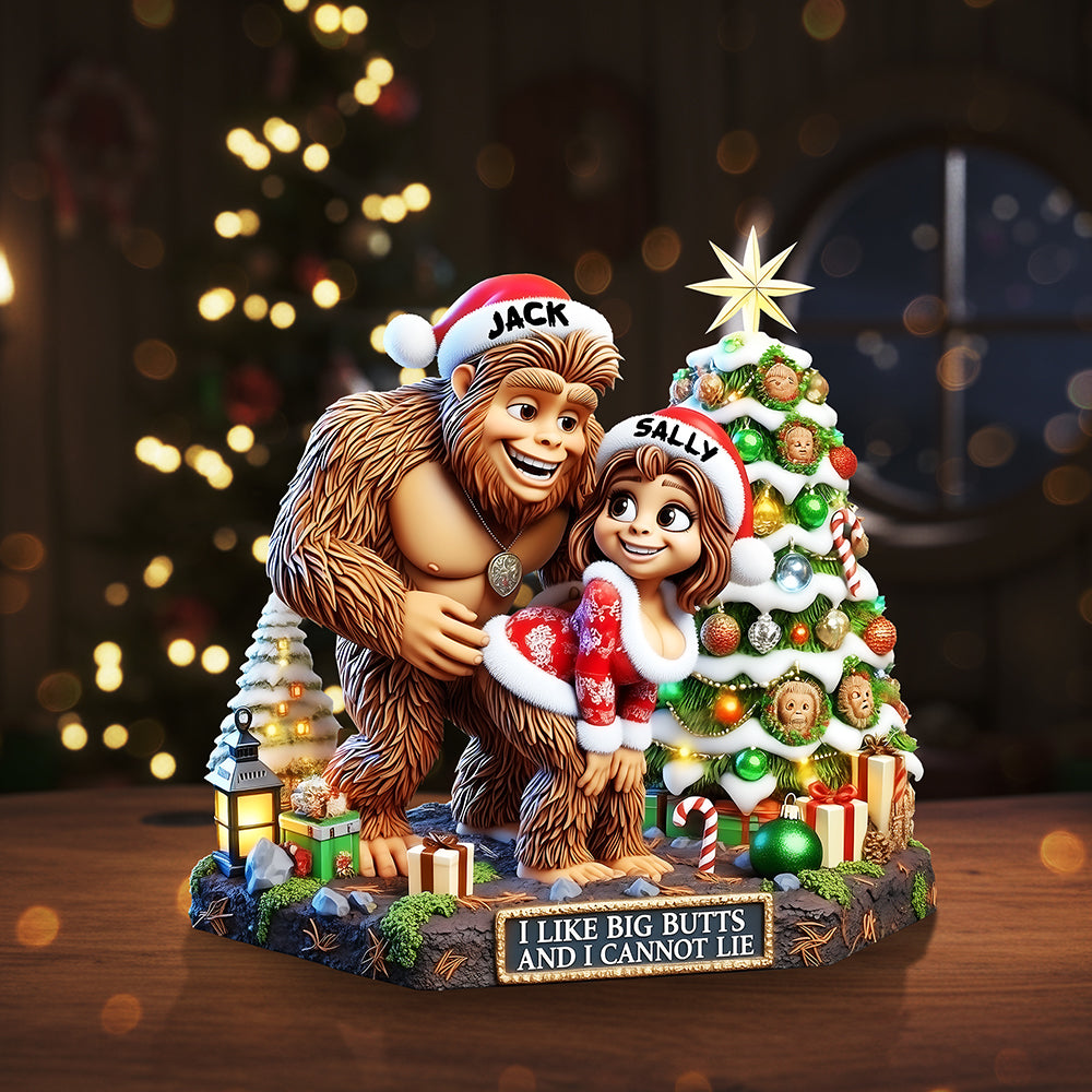 Personalized Christmas Gifts For Couple Plaque 01tgta190925