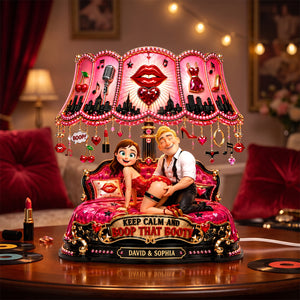 Funny Couple Acrylic Light Box Personalized Gifts For Couple 04HADH170726