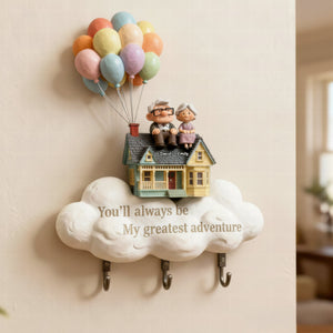 Old Couple Key Hanger - Personalized Gifts For Couple 01hyqn161225