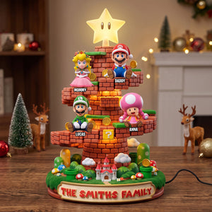 Game Retro Acrylic Light Box -  Personalized Gifts For Family 03patn191026
