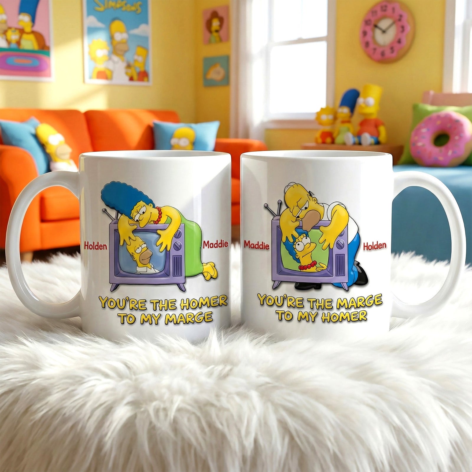 Couple Set Coffee Mug - Personalized Gifts For Couple 03tomg271125