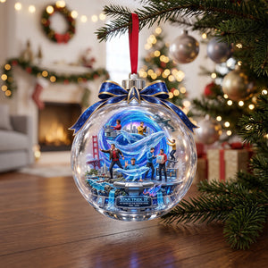 Save Our Home Our Earth Acrylic Ornament - Personalized Christmas Gifts 03ohtn080926